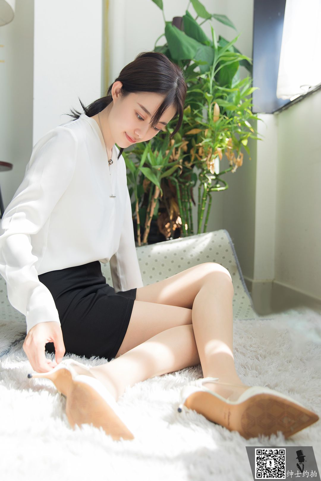 图片[13]-穿搭分享_米白衬衫职场风-爱拼知识社 - 互联网创业与虚拟资源分享